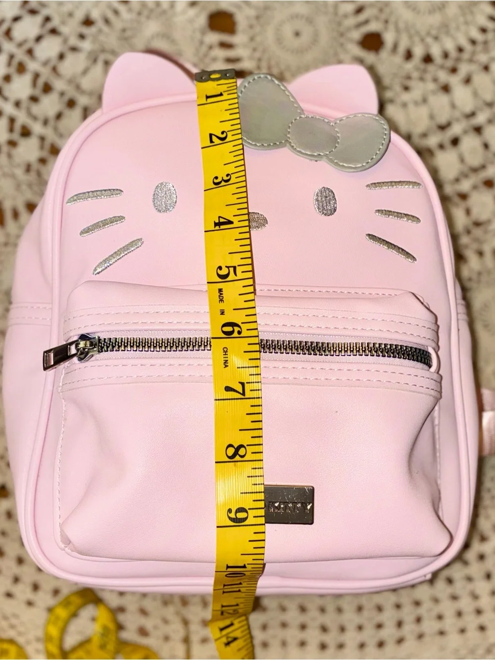 Hello Kitty 50th Anniversary Pink Backpack